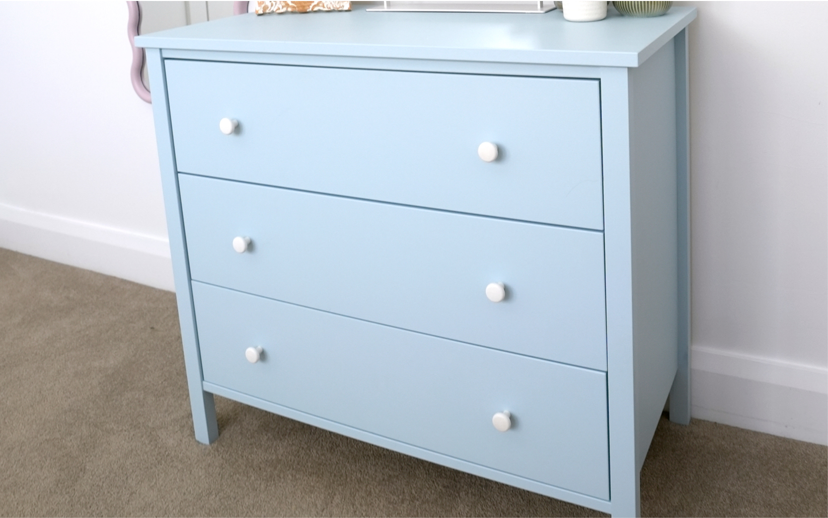 The Secret to Painting Melamine Furniture